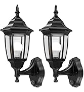 EMART Dusk to Dawn Outdoor Light Fixture, Exterior Waterproof Exterior Light Fixtures, Special Ha...