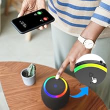 Built-in microphone speaker