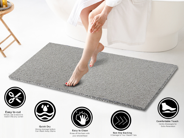 bathtub mat
