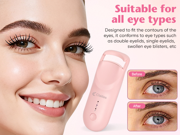 heated eyelash curler