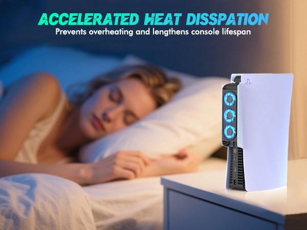 cooling fan ps5