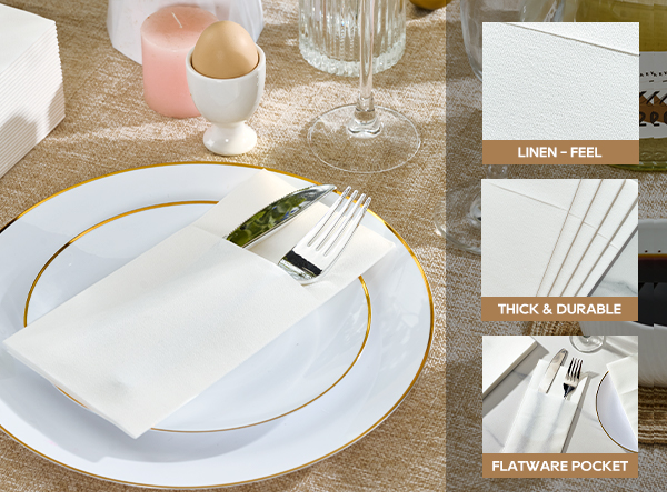 pocket napkins