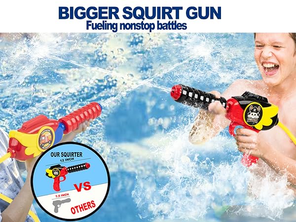 pool floats kids pool toys for toddlers 3-5 4-8 swimming floaties water gun inflatables pirate ship