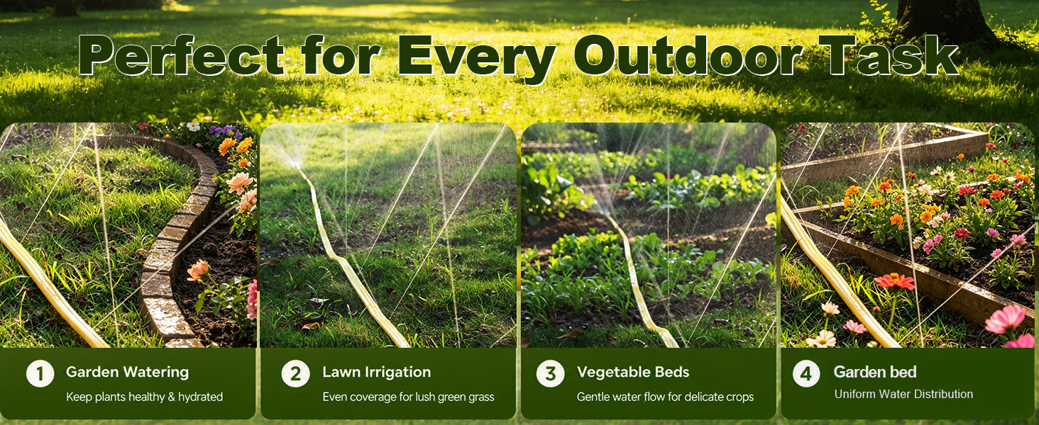sprinkler hose