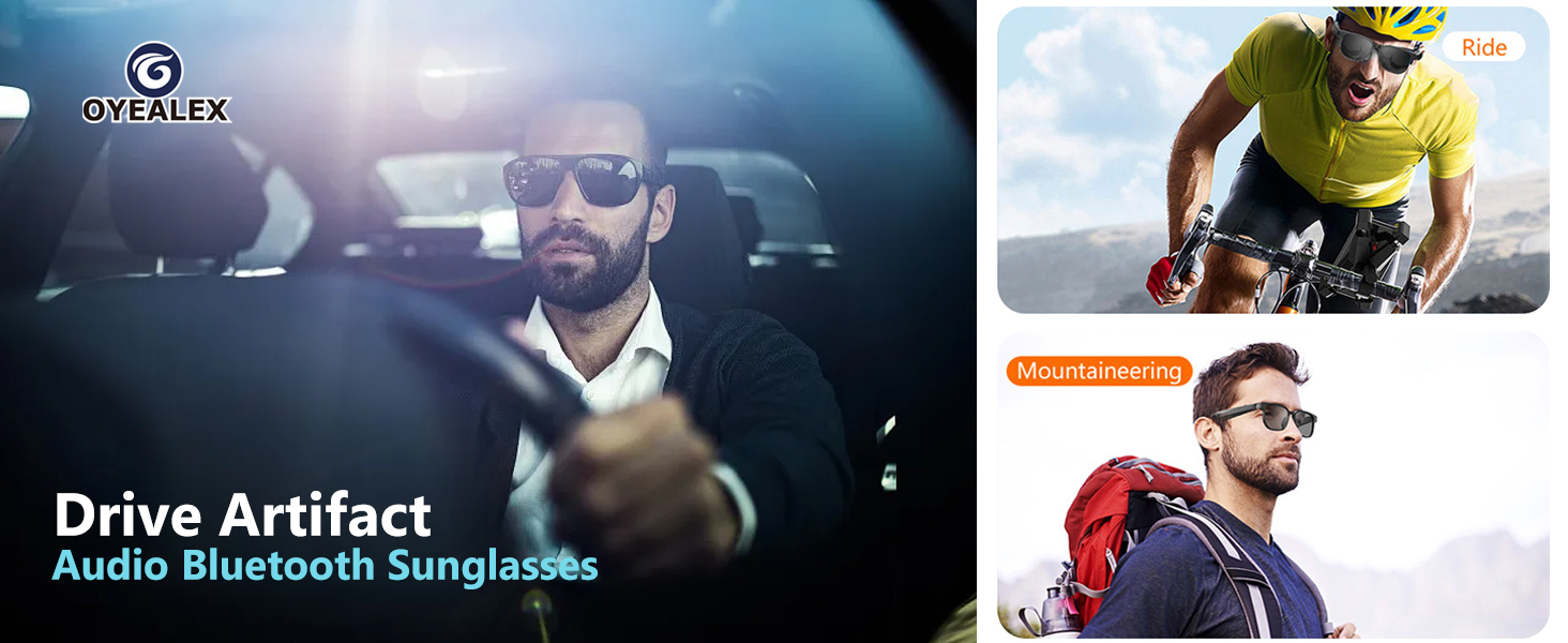 Drive ArtifactAudio Bluetooth Sunglasses