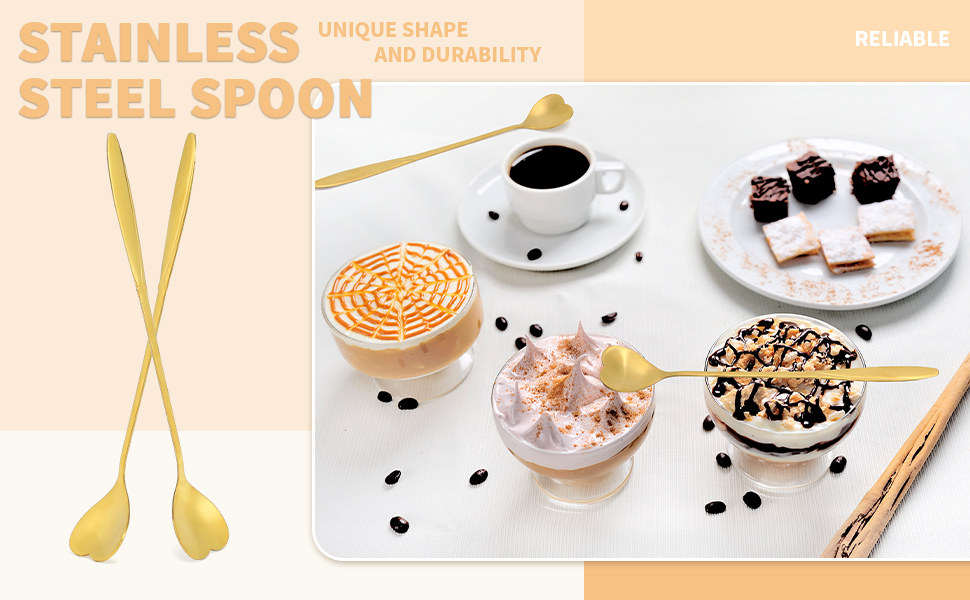 Heart Shaped Spoon