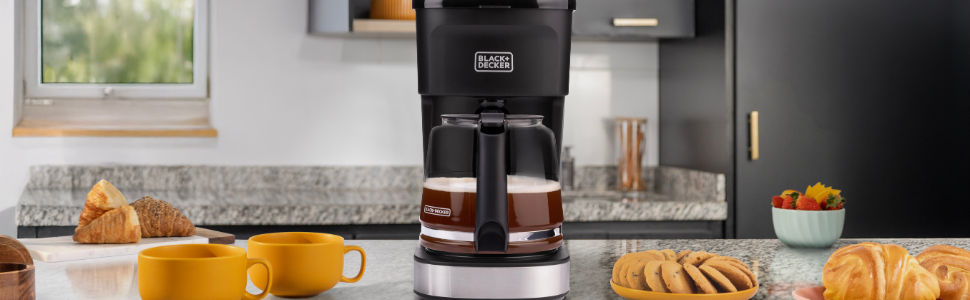 Coffeemaker on Counter