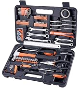 KOOPOOL 149 Piece Automotive and Household Tool Set - Perfect for Car Enthusiasts and DIY Home Re...
