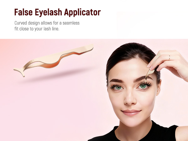 False Eyelash Applicator