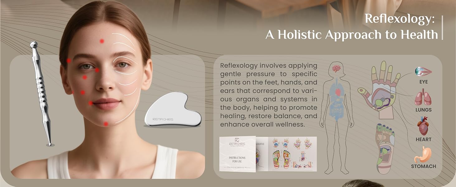 Acupressure pen gua sha