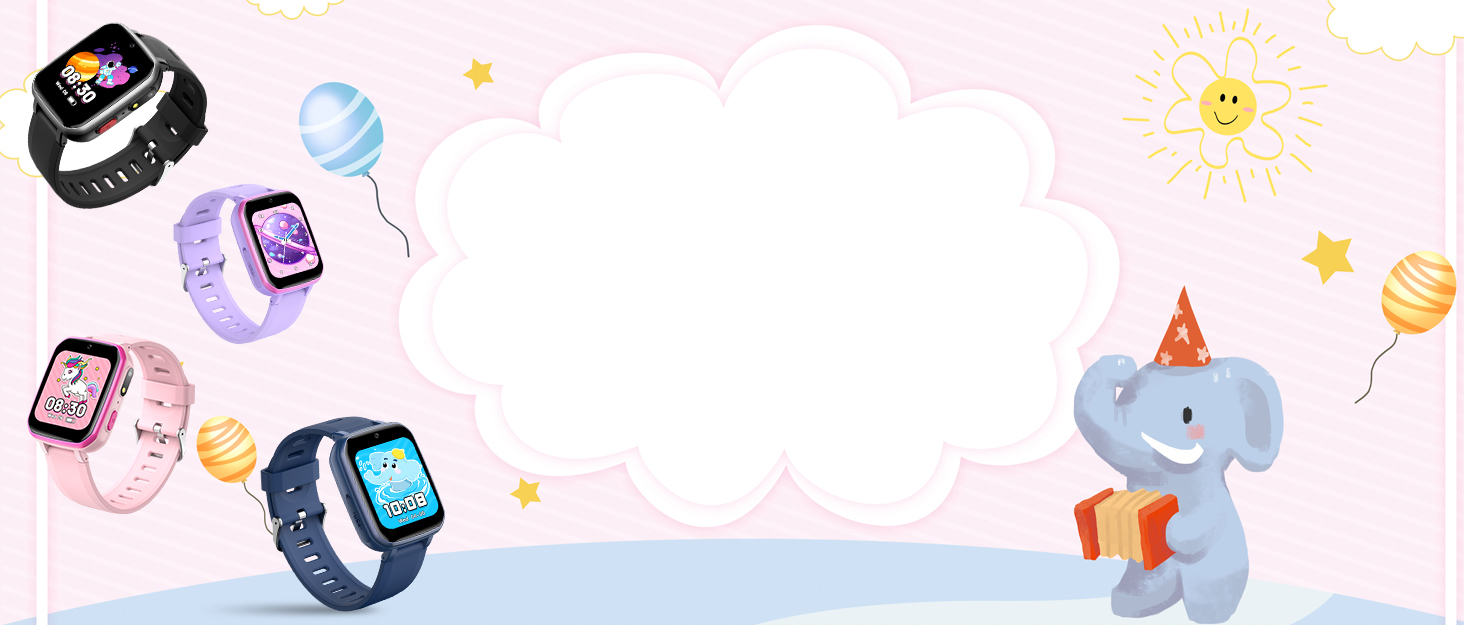 zicor kids smart watch kids camera toy for boys and girls 4-12 birthday gift Christmas gift 