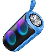 Bluetooth Speaker, 2026 NEW Portable Wireless Speaker, 24W Super Loud,TWS Pairing, Colorful RGB L...