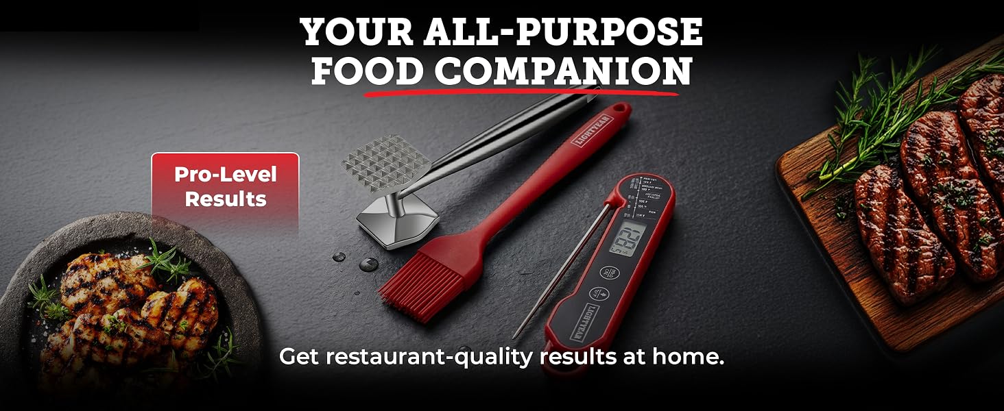 Grillmaster 3-piece BBQ gift set presented as an ideal gift for grilling and BBQ enthusiasts