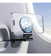 Airplane Travel Mobile Phone Holder for MagSafe, Universal Airplane Phone Mount for Flying with 3...