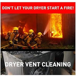 Dryer Vent Cleaner Kit