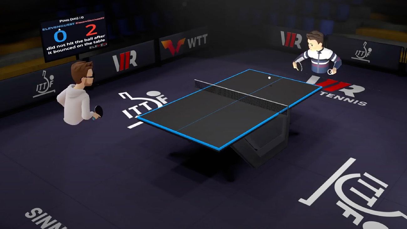 Meta - Eleven Table Tennis
