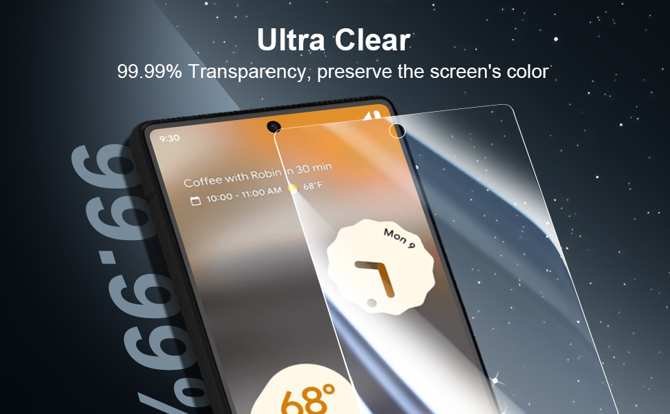Google Pixel 6a Tempered Glass Screen Protector
