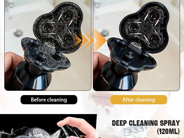 JAOJAO Shaver Cleaning Solution
