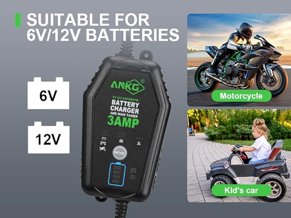 3 Amp Battery Charger