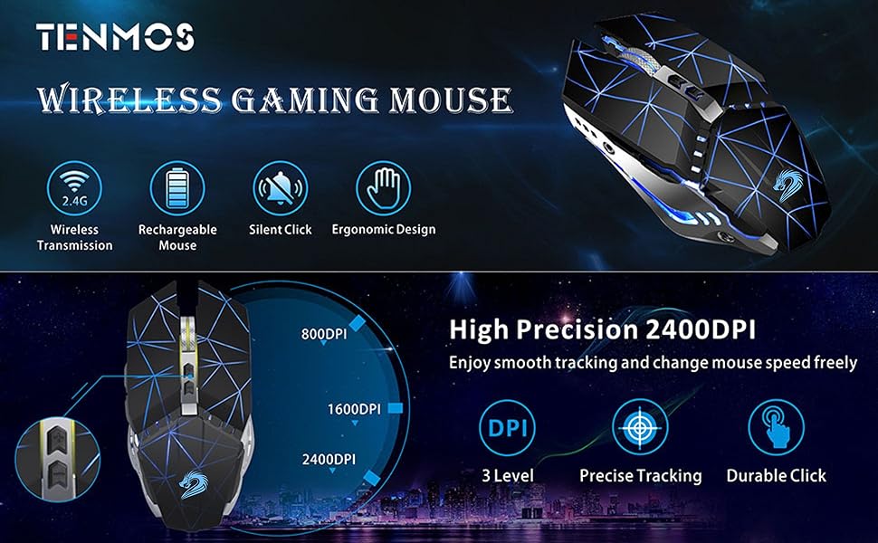 rechargeable wireless mouse