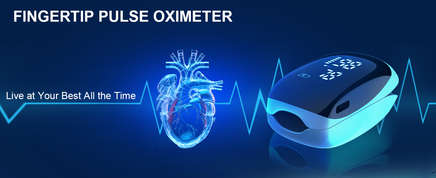 FINGERTIP PULSE OXIMETER