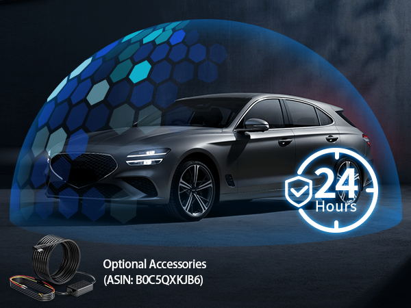 Dash Cam Front and Rear