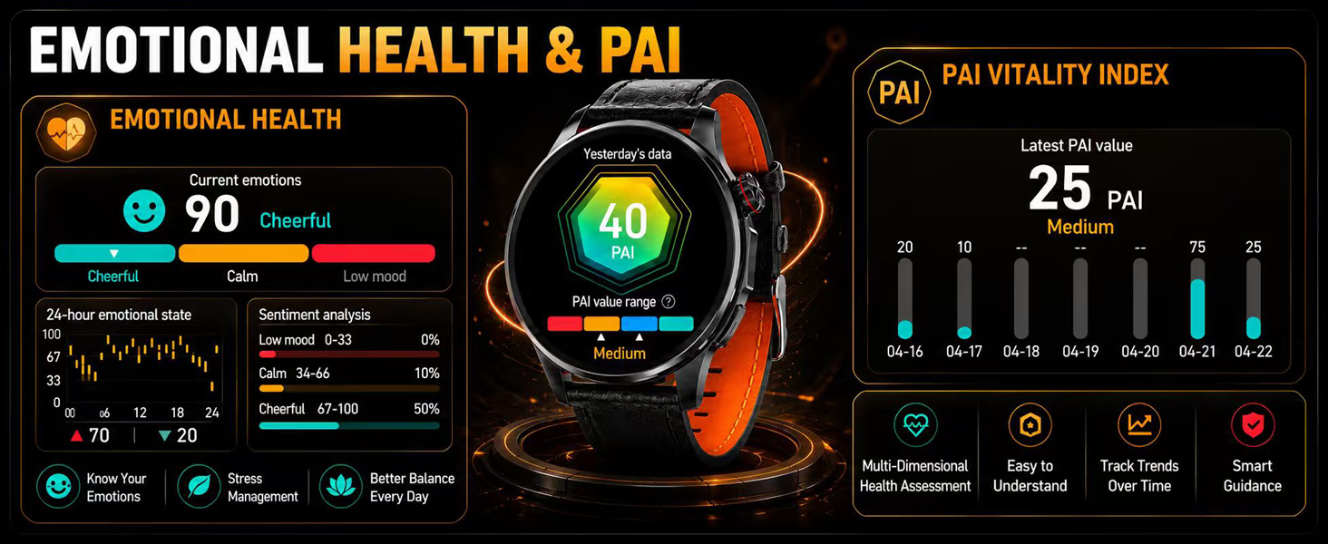 Smart watch with sleep Monitoring