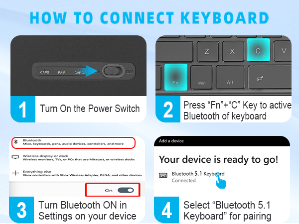 surface pro keyboard
