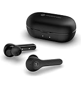 Motorola Sound USB-C charging case true wireless bluetooth earbuds ear bud comfortable small ears