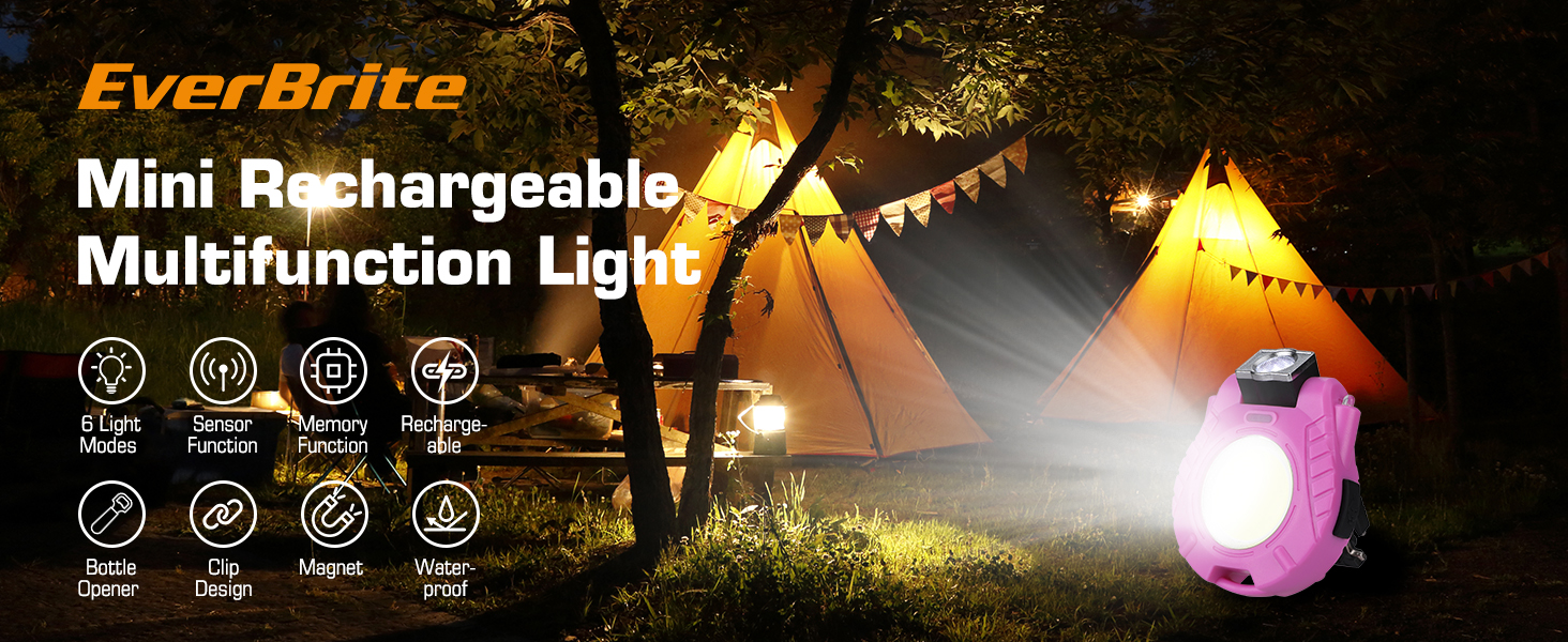 EverBrite COB Keychain Work Light