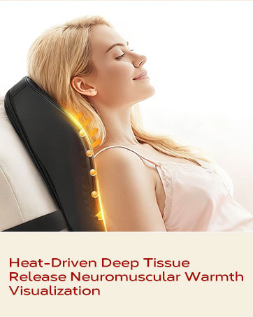 back massager for pain relief deep tissue christmas gifts for women