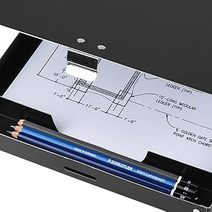 clipboard storage box