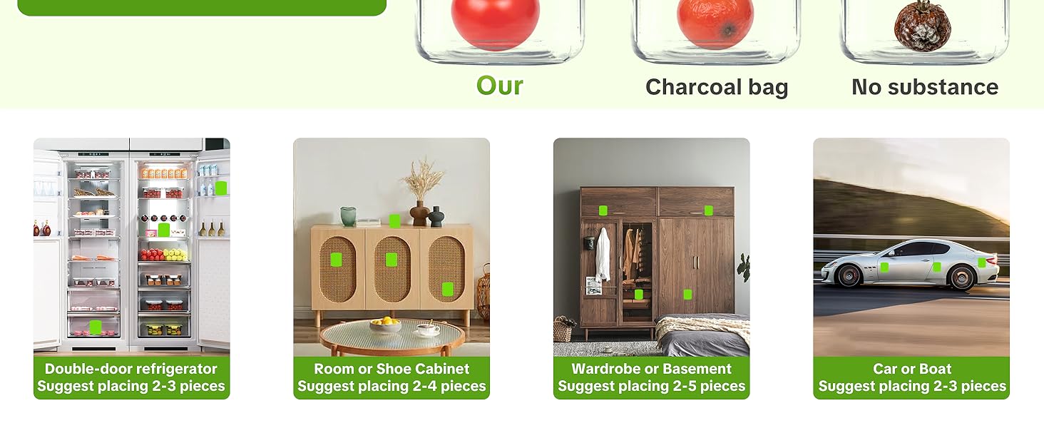 refrigerator odor eliminator