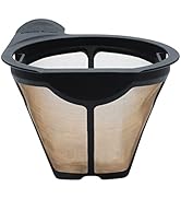 Coffee Filter Screen, Washable Reusable Coffee Maker Filters Coffee Strainer Replacement for CF09...