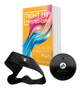 Aletha Hip Kit | Psoas Release Device | Hip Band | Tight Hip, Twisted Core: The Key to Unresolved...
