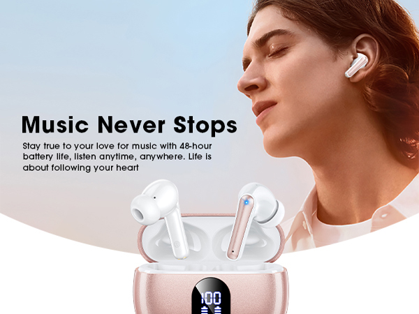 wireless earbuds