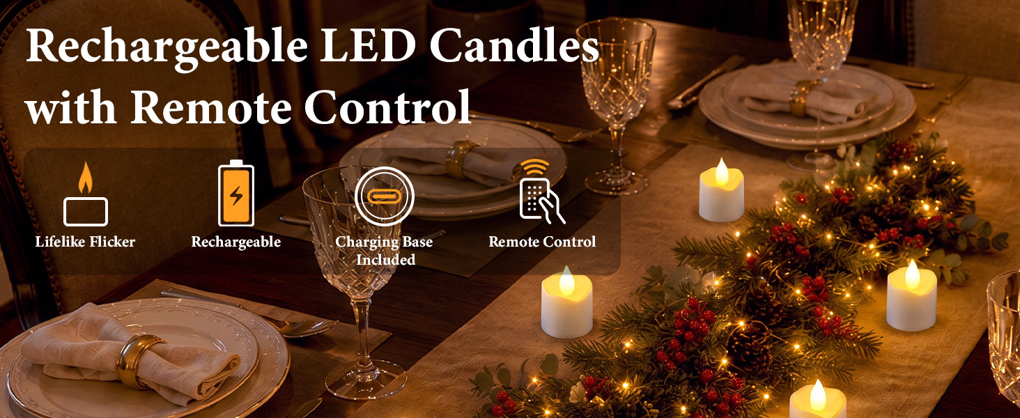 flameless candles