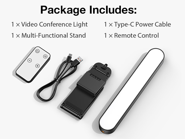 video conference lighting