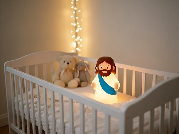 Jesus Night Light