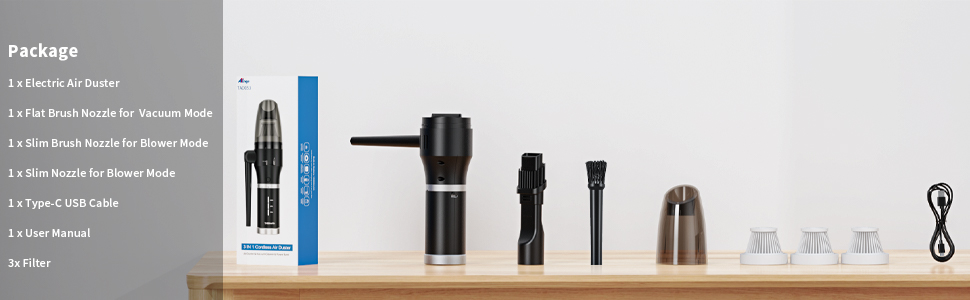 Air Duster Package