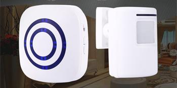 Infrared Motion Sensor Chime