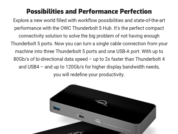 Cable included Hub dock docking station usb usb-a usb-c thunderbolt 3 4 5 three display 4k 8k tablet