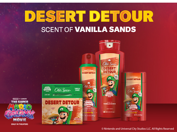 Old Spice Desert Detour products collection