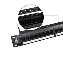 network patch panel, 24 port patch panel cat6, cat6a patch panel 