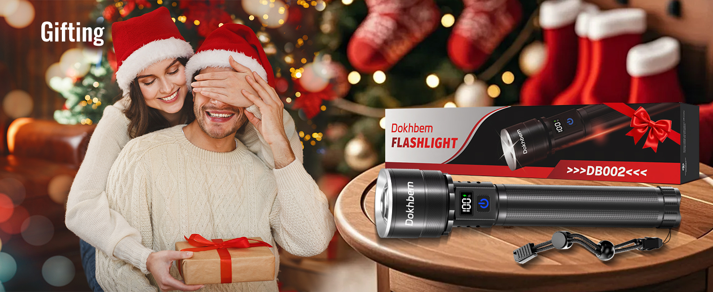 super bright flashlight