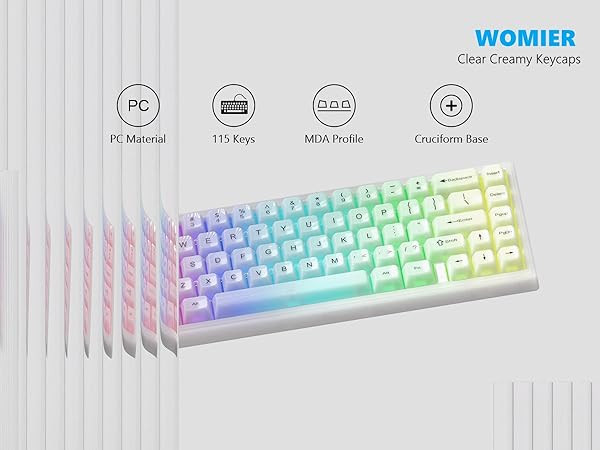 60% keyboard 75% keyboard pbt keycaps custom keycaps keyboard keycaps pudding keycaps