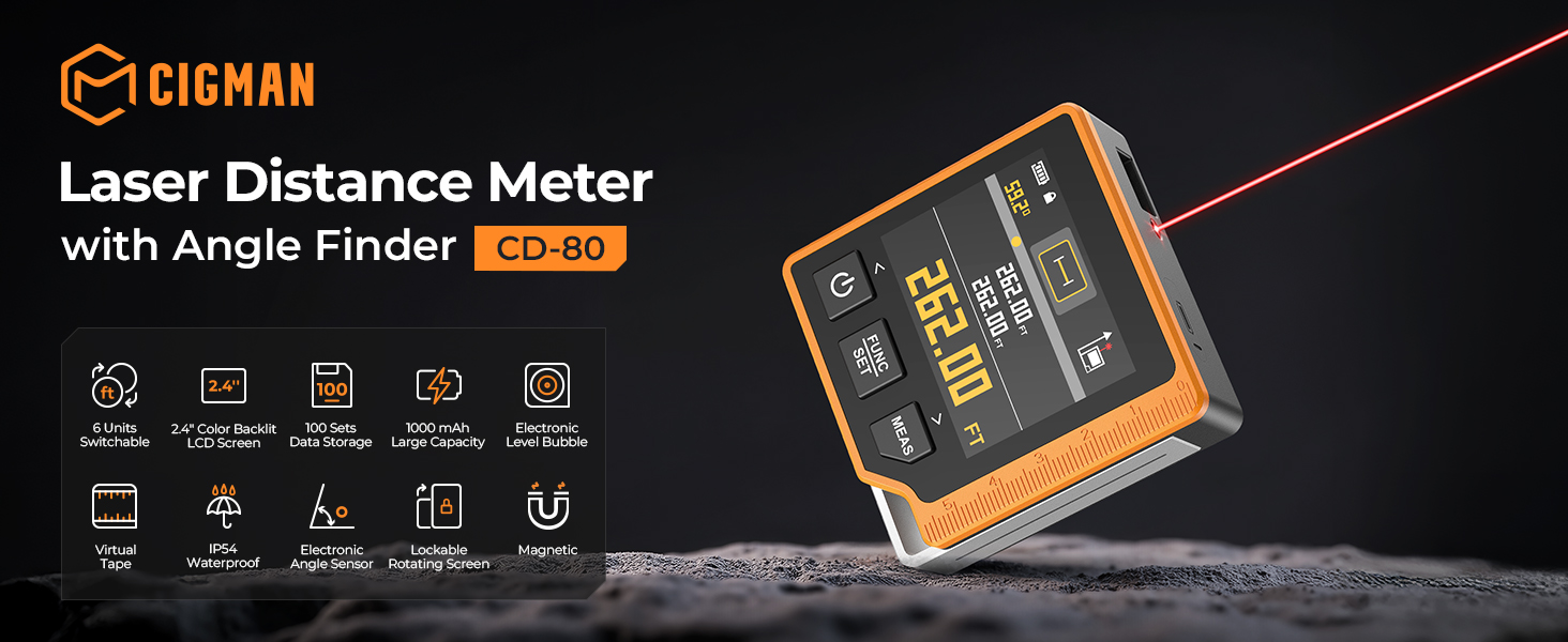 laser measuring tool