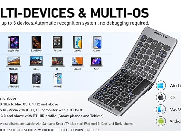 foldable keyboard bluetooth