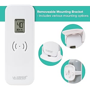 Lacrosse, la crosse, TX146, dual temperature, thermometer, sensor, wireless, 308-04747-INT