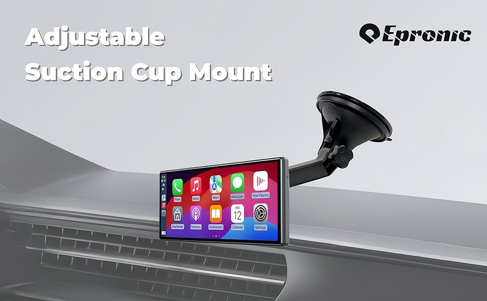 suction cup mount